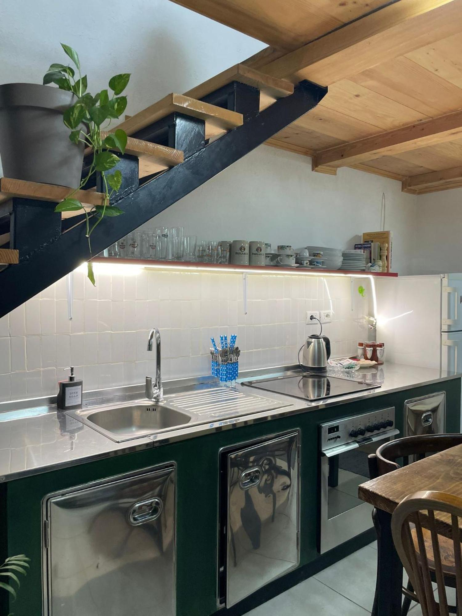 My Wooden Apartments 티라나 외부 사진